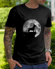 French Bulldog On The Moon T Shirt Premium Fit Mens Tee lifestyle-mens-crewneck-front-7