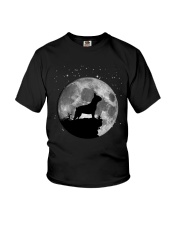 French Bulldog On The Moon T Shirt Youth T-Shirt thumbnail