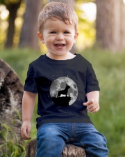 French Bulldog On The Moon T Shirt Youth T-Shirt lifestyle-youth-tshirt-front-4