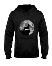 French Bulldog On The Moon T Shirt Hooded Sweatshirt thumbnail