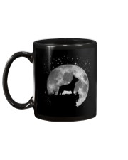 French Bulldog On The Moon T Shirt Mug back