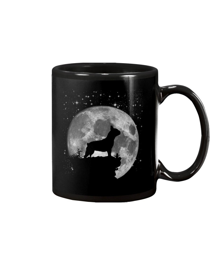 French Bulldog On The Moon T Shirt Mug