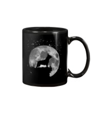 French Bulldog On The Moon T Shirt Mug front