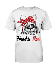 Frechie Mom With Red Bandana Premium Fit Mens Tee thumbnail