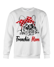 Frechie Mom With Red Bandana Crewneck Sweatshirt thumbnail