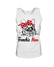 Frechie Mom With Red Bandana Unisex Tank thumbnail