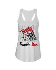 Frechie Mom With Red Bandana Ladies Flowy Tank thumbnail