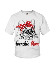 Frechie Mom With Red Bandana Youth T-Shirt thumbnail