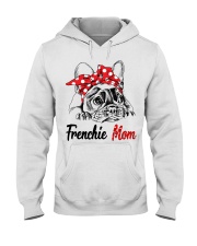 Frechie Mom With Red Bandana Hooded Sweatshirt thumbnail