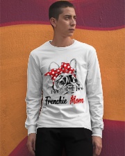 Frechie Mom With Red Bandana Long Sleeve Tee apparel-long-sleeve-tee-lifestyle-04