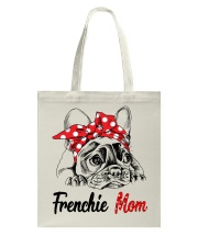 Frechie Mom With Red Bandana Tote Bag thumbnail