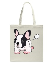 Funny French Bulldog Puppy T Shirt Tote Bag thumbnail