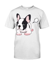 Funny French Bulldog Puppy T Shirt Classic T-Shirt thumbnail