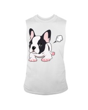 Funny French Bulldog Puppy T Shirt Sleeveless Tee thumbnail