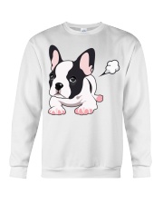 Funny French Bulldog Puppy T Shirt Crewneck Sweatshirt thumbnail