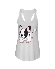 Funny French Bulldog Puppy T Shirt Ladies Flowy Tank thumbnail