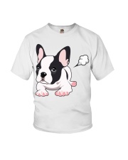 Funny French Bulldog Puppy T Shirt Youth T-Shirt thumbnail