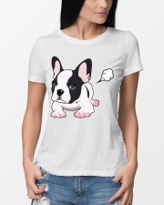 Funny French Bulldog Puppy T Shirt Premium Fit Ladies Tee lifestyle-women-crewneck-front-10