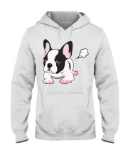 Funny French Bulldog Puppy T Shirt Hooded Sweatshirt thumbnail