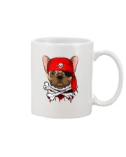French bulldog Pirate Halloween Costume Mug thumbnail