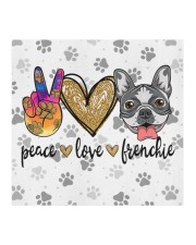 Peace Love Frenchie Face Mask Cloth face mask aos-face-mask-coverlet-lifestyle-front-02