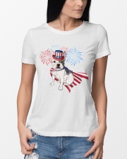 Frenchie America-Cloak Patriot-Hat 4th 7 Premium Fit Ladies Tee lifestyle-women-crewneck-front-10