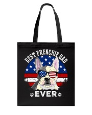 Best America Frenchie Dad Ever T Shirt Tote Bag thumbnail