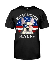 Best America Frenchie Dad Ever T Shirt Premium Fit Mens Tee thumbnail