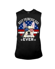 Best America Frenchie Dad Ever T Shirt Sleeveless Tee thumbnail