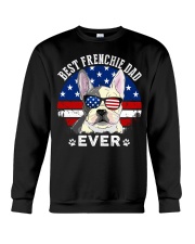 Best America Frenchie Dad Ever T Shirt Crewneck Sweatshirt thumbnail