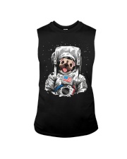 Frenchie Astronaut Suit Sleeveless Tee thumbnail