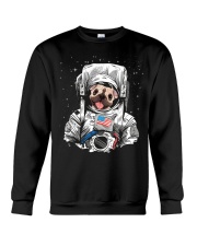 Frenchie Astronaut Suit Crewneck Sweatshirt thumbnail