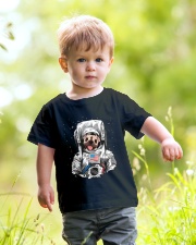 Frenchie Astronaut Suit Youth T-Shirt lifestyle-youth-tshirt-front-5