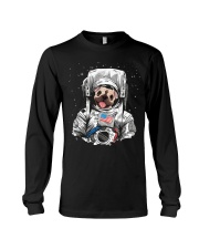 Frenchie Astronaut Suit Long Sleeve Tee thumbnail