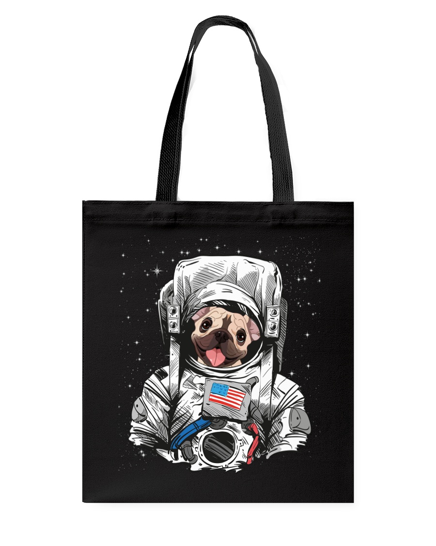 Frenchie Astronaut Suit Tote Bag