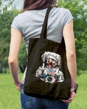 Frenchie Astronaut Suit Tote Bag lifestyle-totebag-front-5