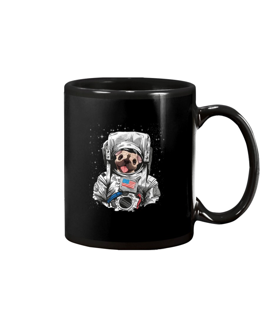 Frenchie Astronaut Suit Mug