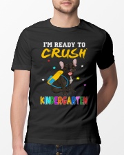 French Bulldog Crush Kindergarten T Shirt Classic T-Shirt lifestyle-mens-crewneck-front-13