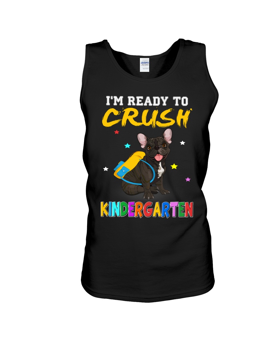 French Bulldog Crush Kindergarten T Shirt Unisex Tank