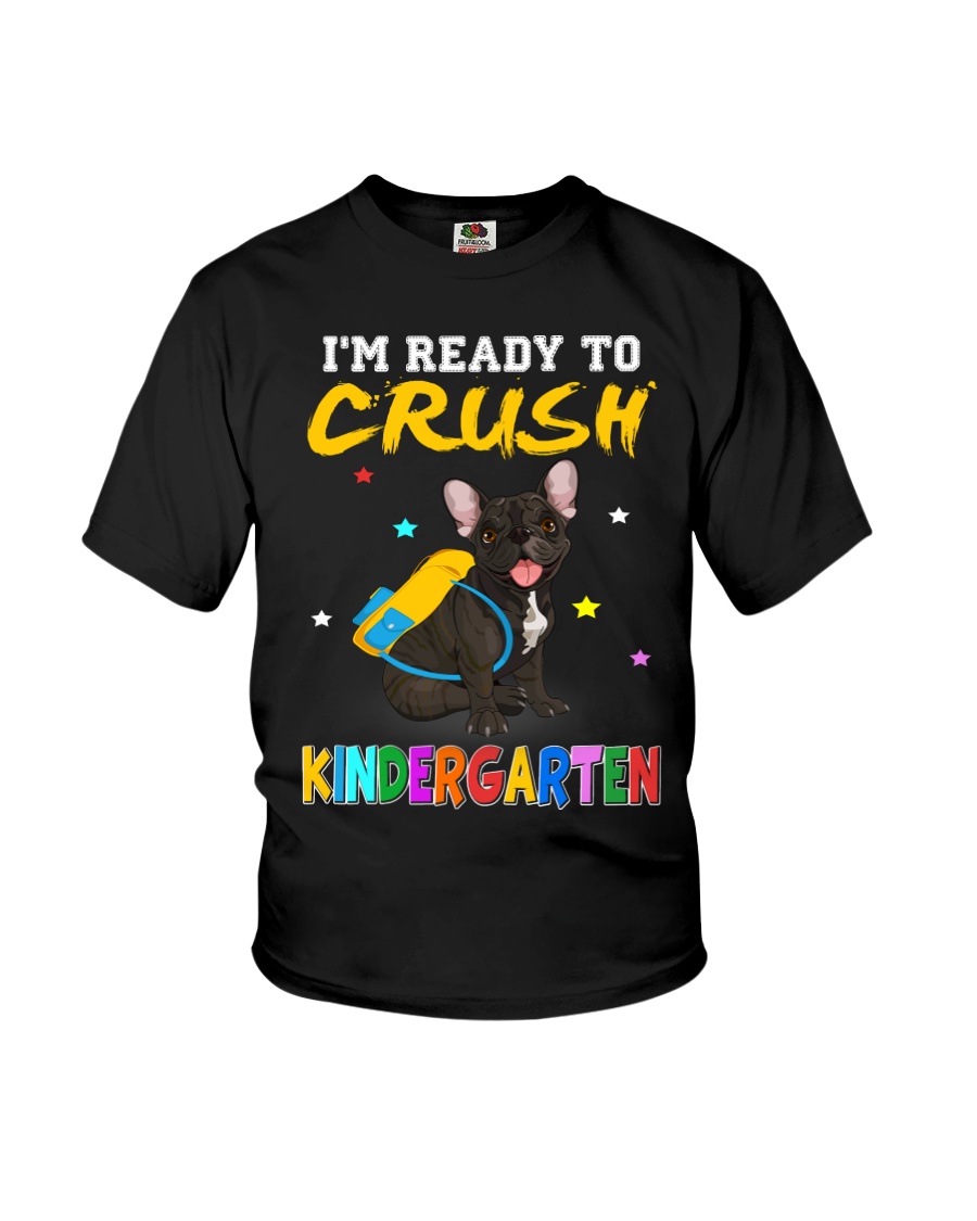 French Bulldog Crush Kindergarten T Shirt Youth T-Shirt