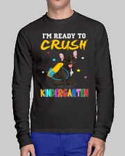 French Bulldog Crush Kindergarten T Shirt Long Sleeve Tee lifestyle-unisex-longsleeve-front-1