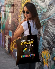 French Bulldog Crush Kindergarten T Shirt Tote Bag lifestyle-totebag-front-1