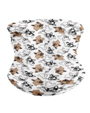 Frenchie Dog Bandana Neck Gaiter - 3 Pack back
