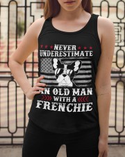Old Man With French Bulldog American Flag Shirt Ladies Flowy Tank apparel-ladies-flowy-tank-lifestyle-04