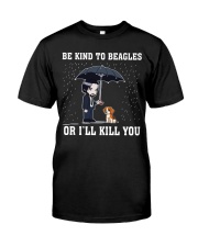 Kind To Beagles Premium Fit Mens Tee thumbnail