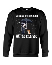 Kind To Beagles Crewneck Sweatshirt thumbnail