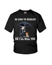 Kind To Beagles Youth T-Shirt thumbnail