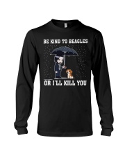Kind To Beagles Long Sleeve Tee thumbnail