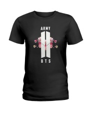 best bts shirt Ladies T-Shirt front