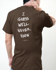Shirt Classic T-Shirt apparel-classic-tshirt-lifestyle-back-64
